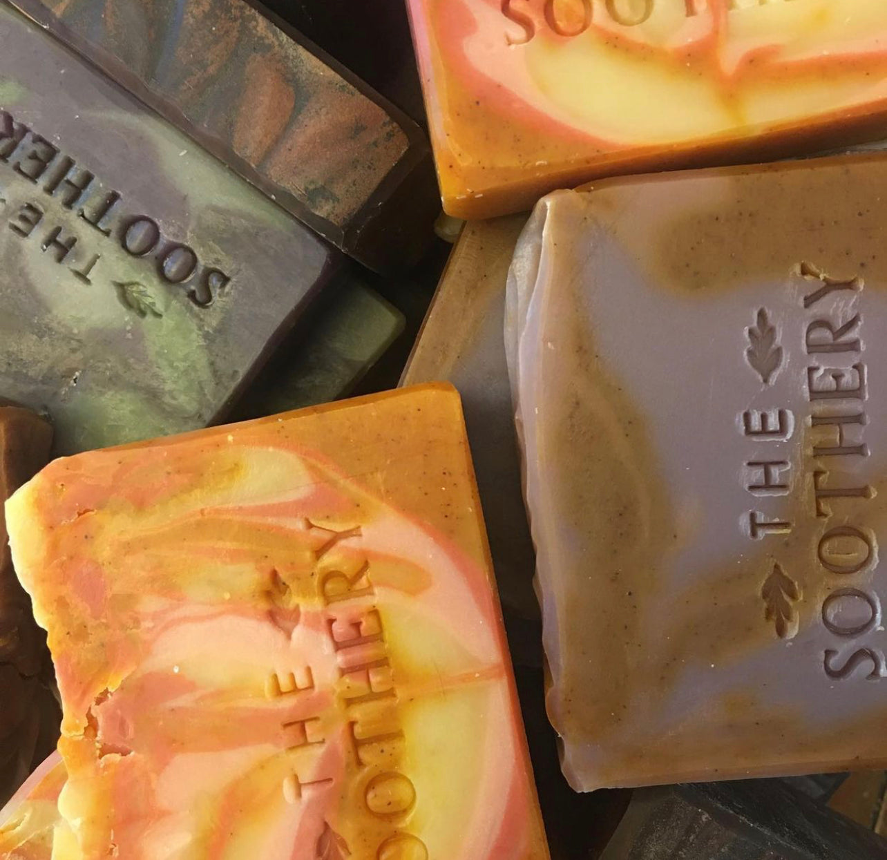 Seasonal Soap Bars