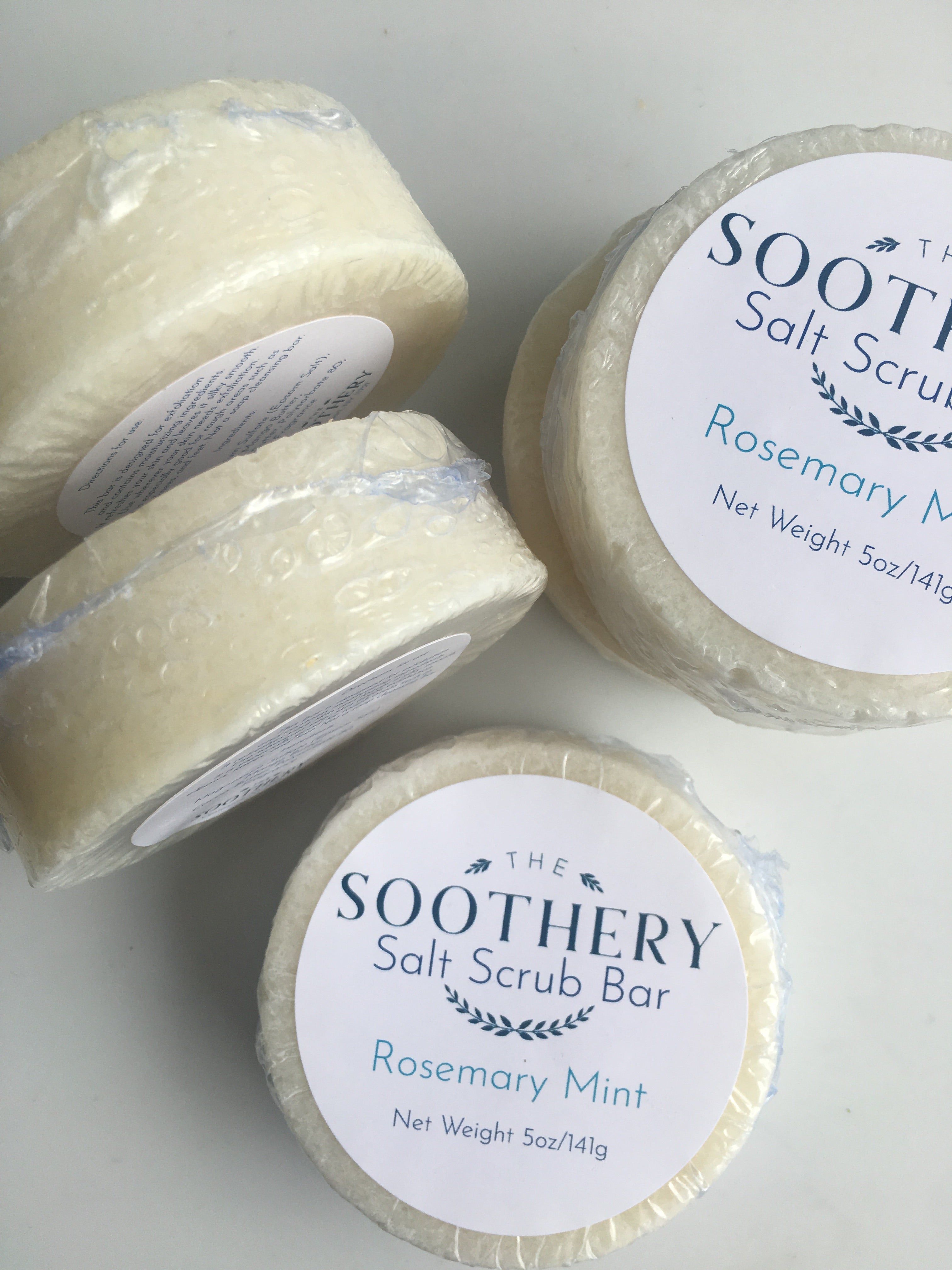 Salt Scrub Bar