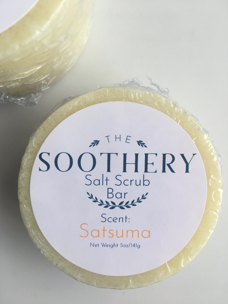 Satsuma Salt Scrub Bar