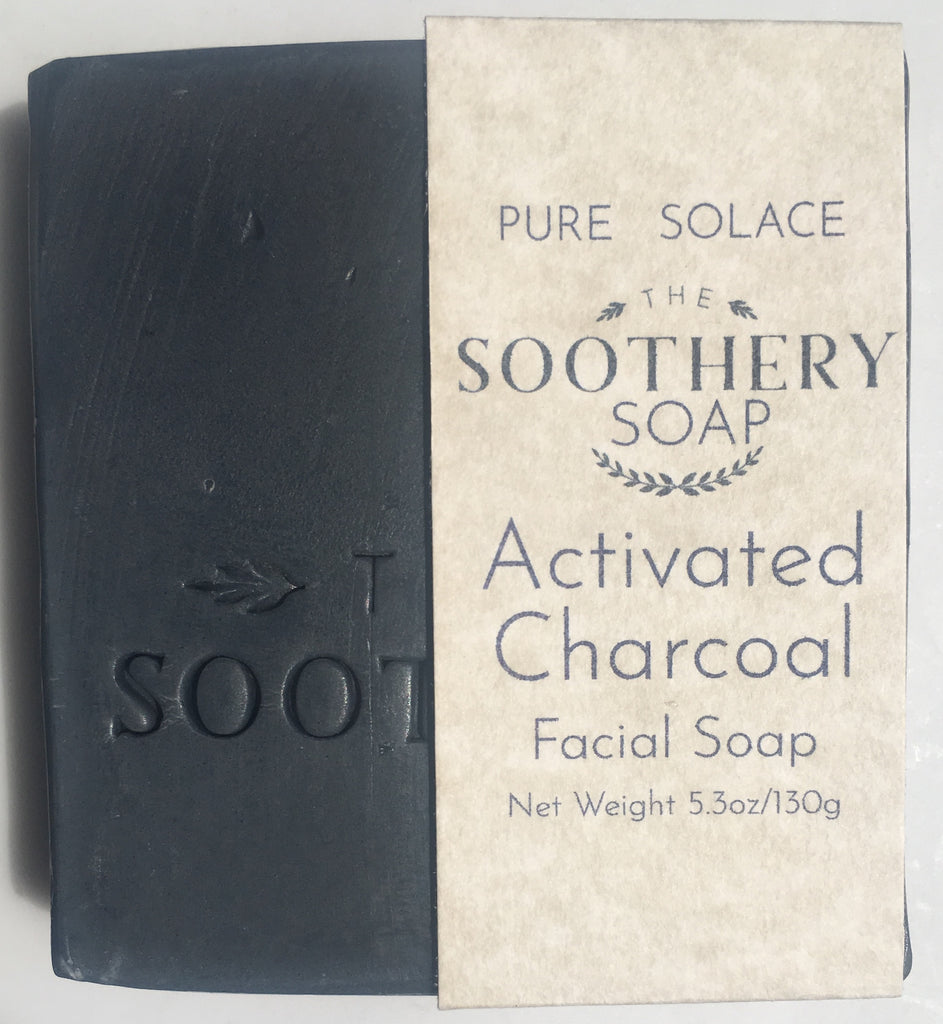 Activated Charcoal & Tea Tree Facial Soap Bar