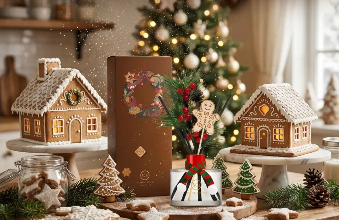 Holiday Reed Diffusers