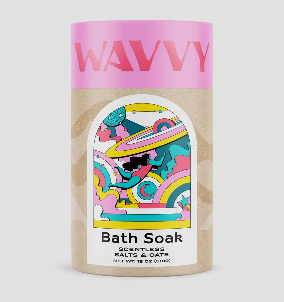Scentless Salts & Oats Bath Soak