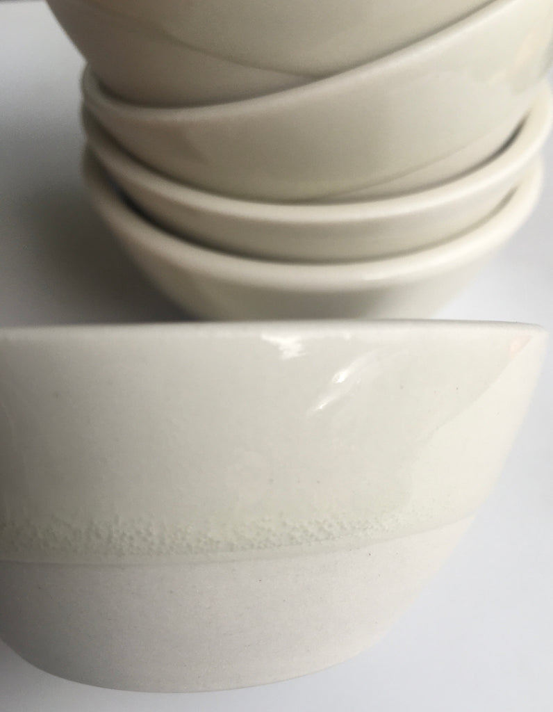 Handmade, Porcelain Mask Mixing Bowl