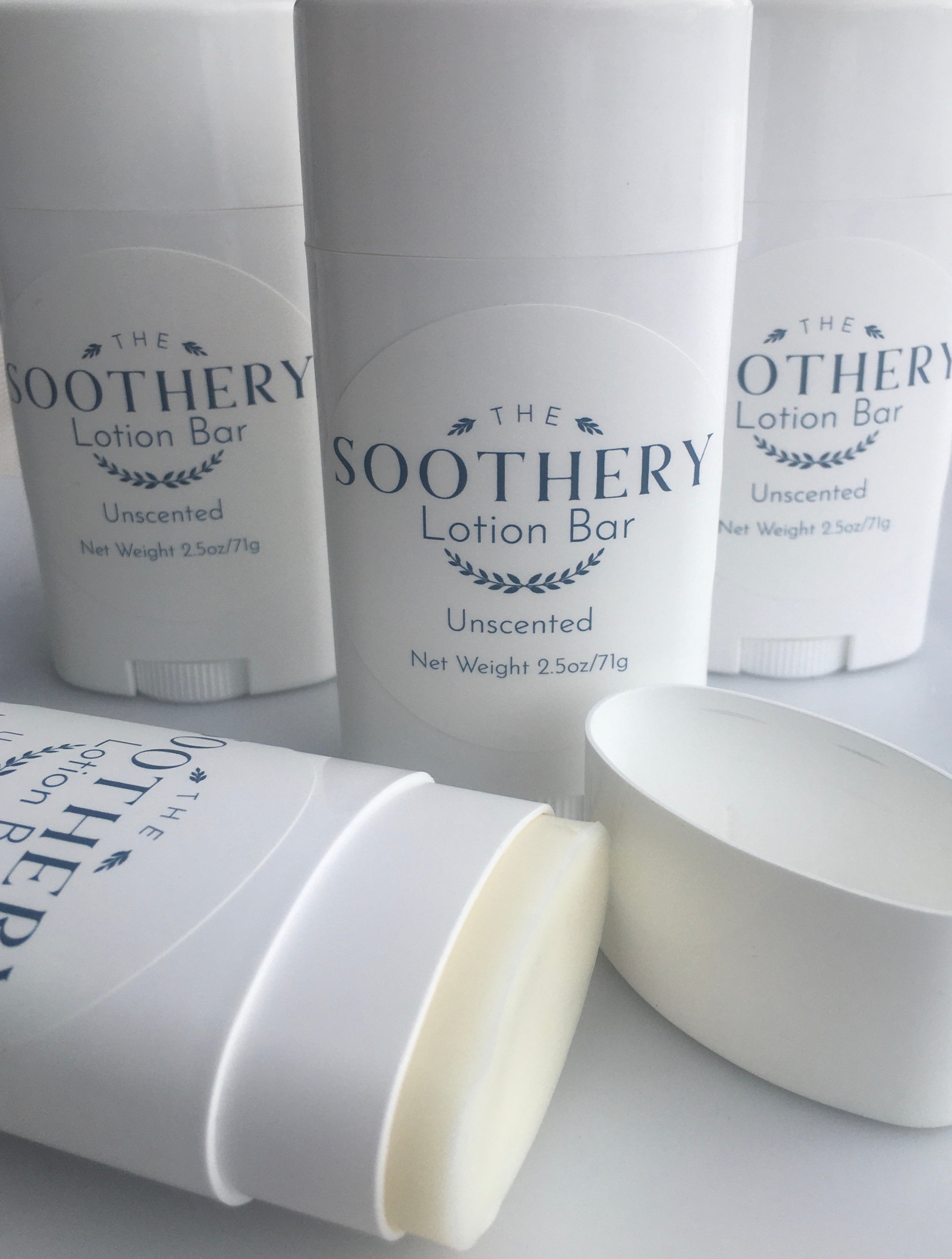 Unscented Lotion Bar – The Soothery