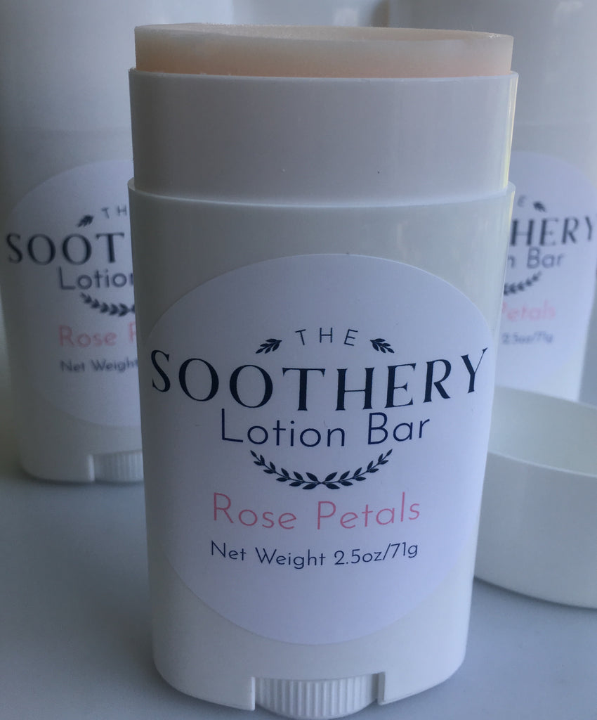 Rose Petals Lotion Bar