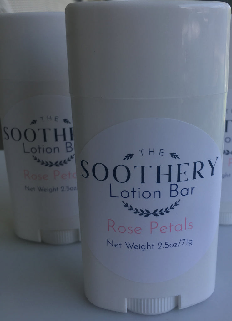 Rose Petals Lotion Bar